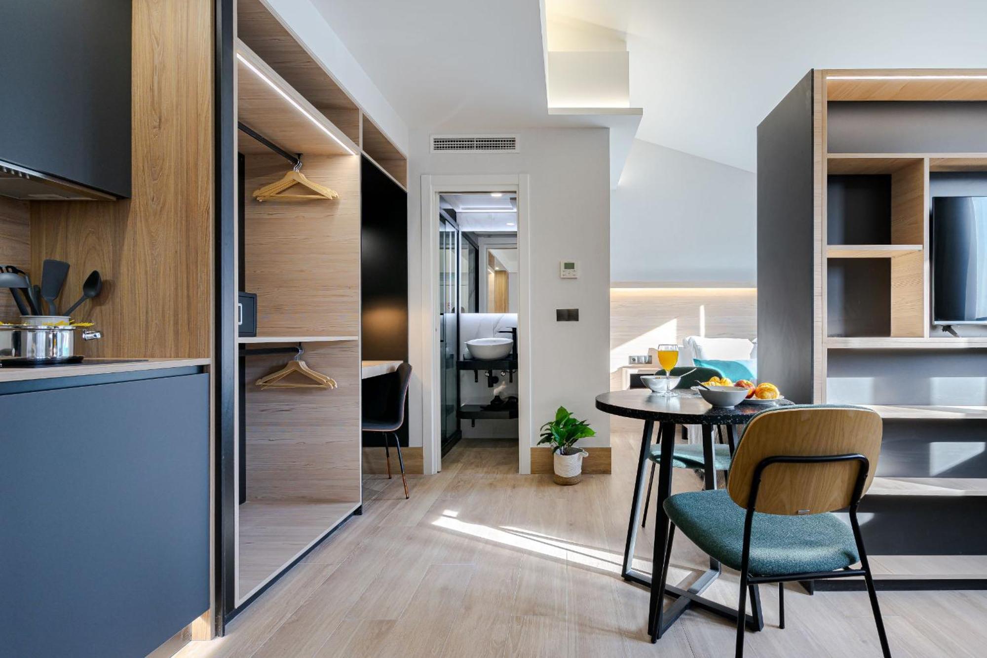Feelathome Ventas Suites Мадрид Экстерьер фото